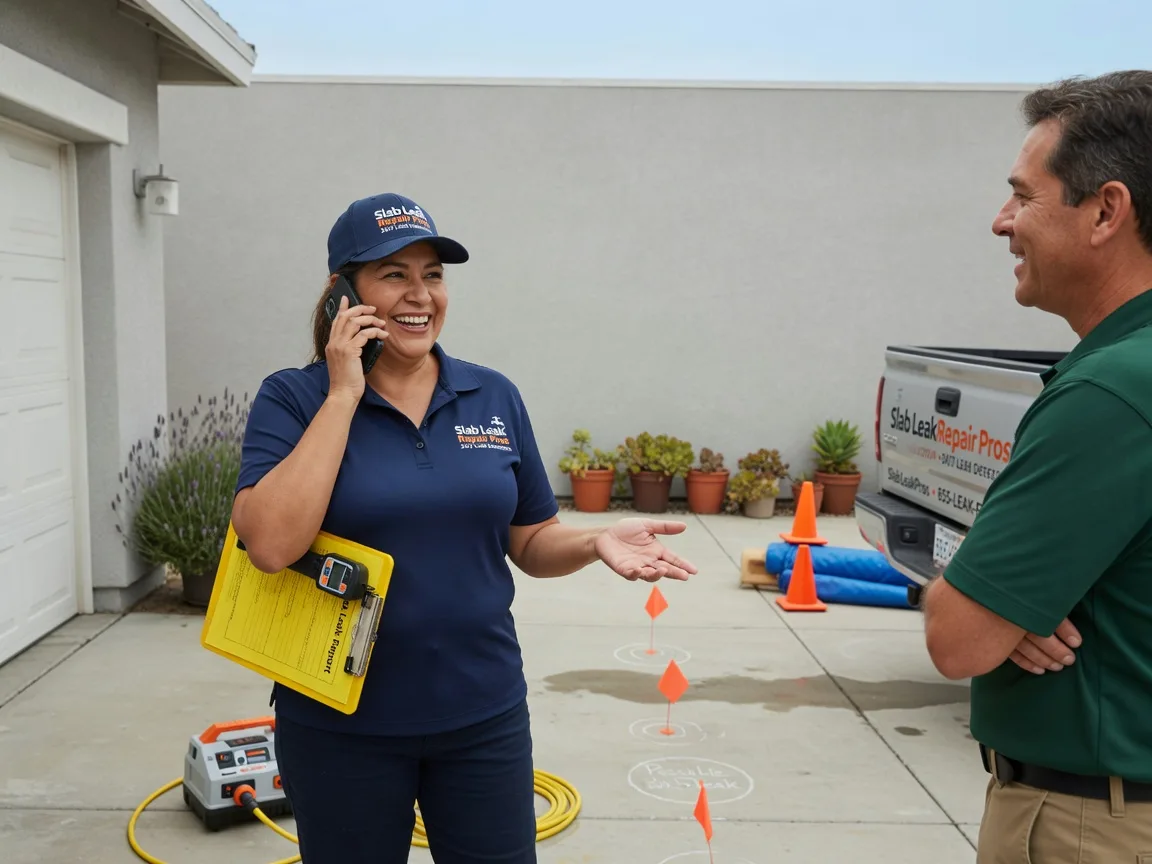 Slab Leak Repair Willards, MD FAQs